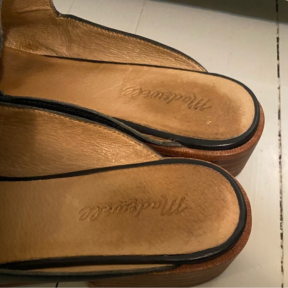 Madewell black loafer mules - Picture 4 of 6
